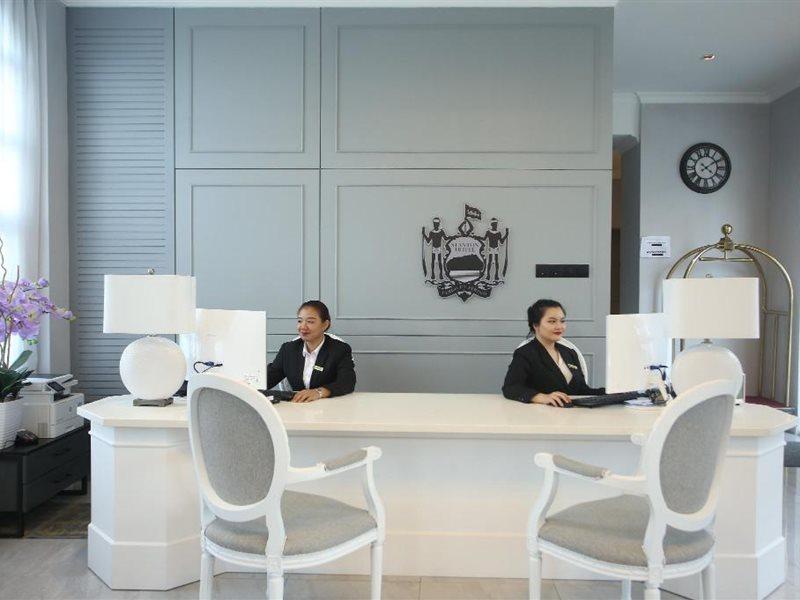 Stanton Hotel Кота Кинабалу Екстериор снимка