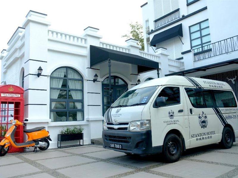 Stanton Hotel Кота Кинабалу Екстериор снимка