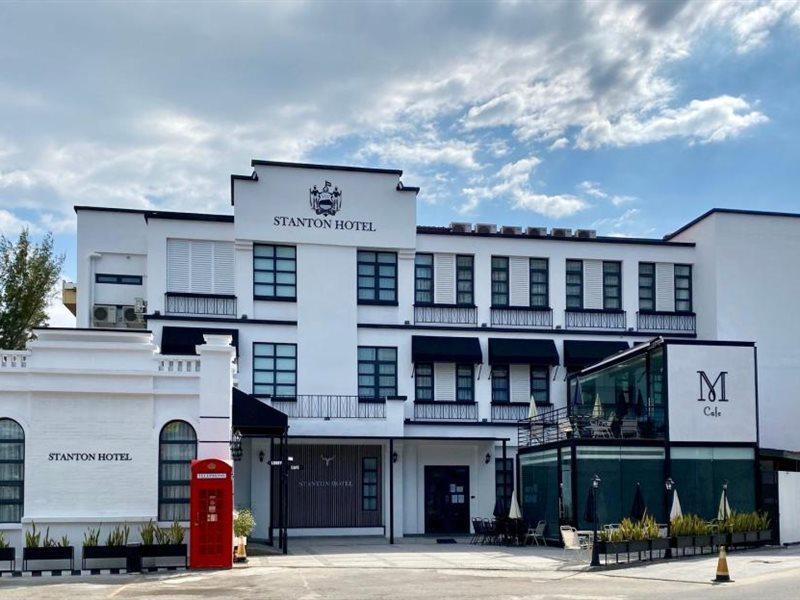 Stanton Hotel Кота Кинабалу Екстериор снимка