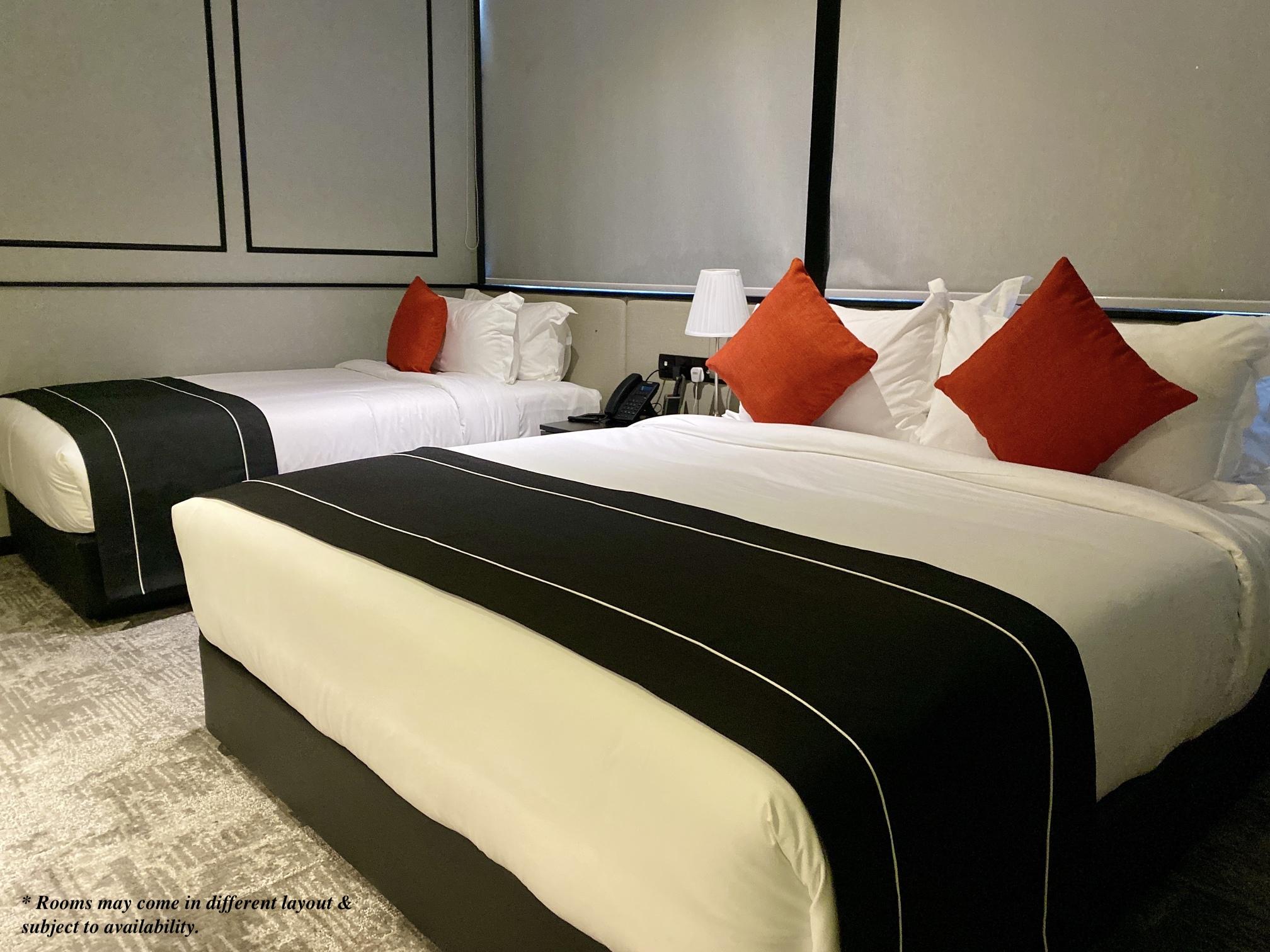 Stanton Hotel Кота Кинабалу Екстериор снимка