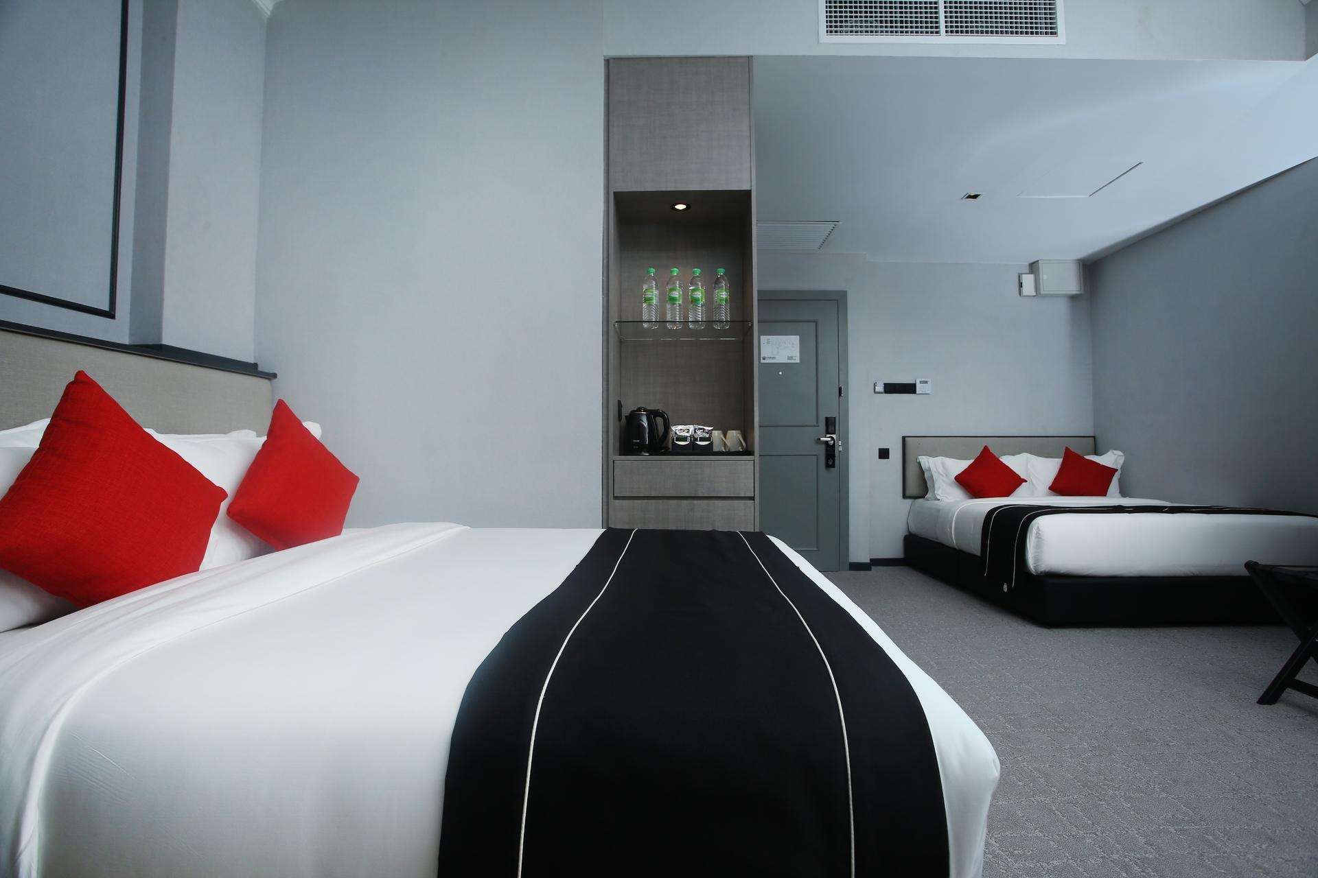 Stanton Hotel Кота Кинабалу Екстериор снимка