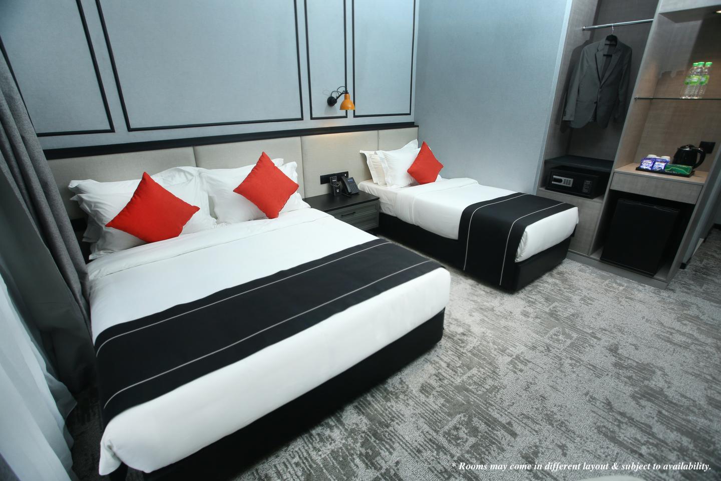 Stanton Hotel Кота Кинабалу Екстериор снимка