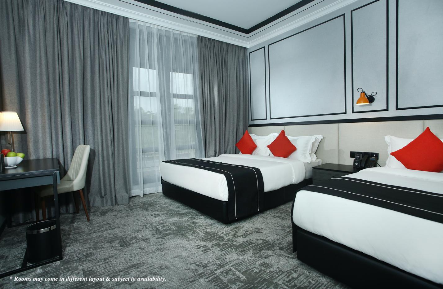 Stanton Hotel Кота Кинабалу Екстериор снимка