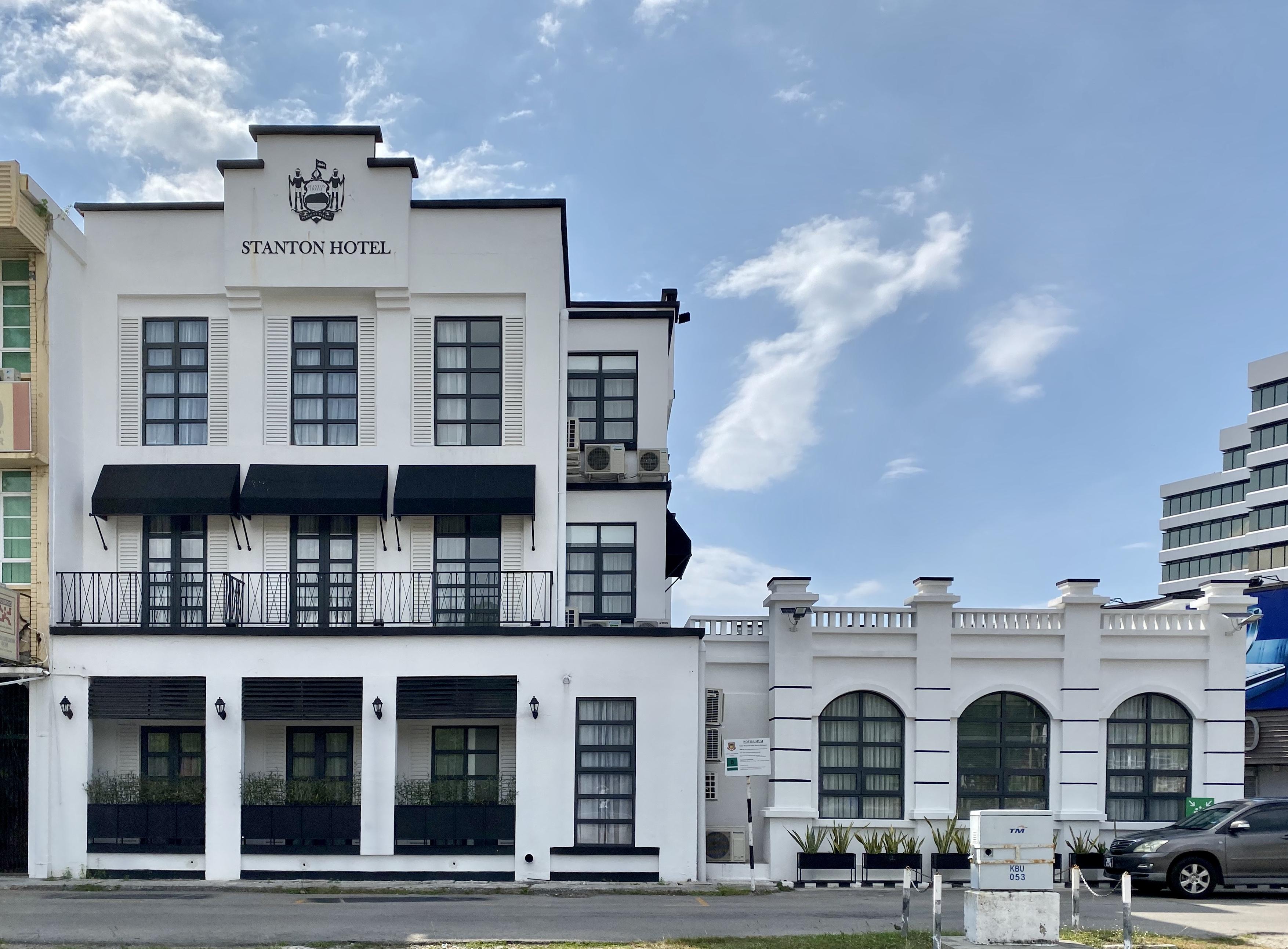 Stanton Hotel Кота Кинабалу Екстериор снимка
