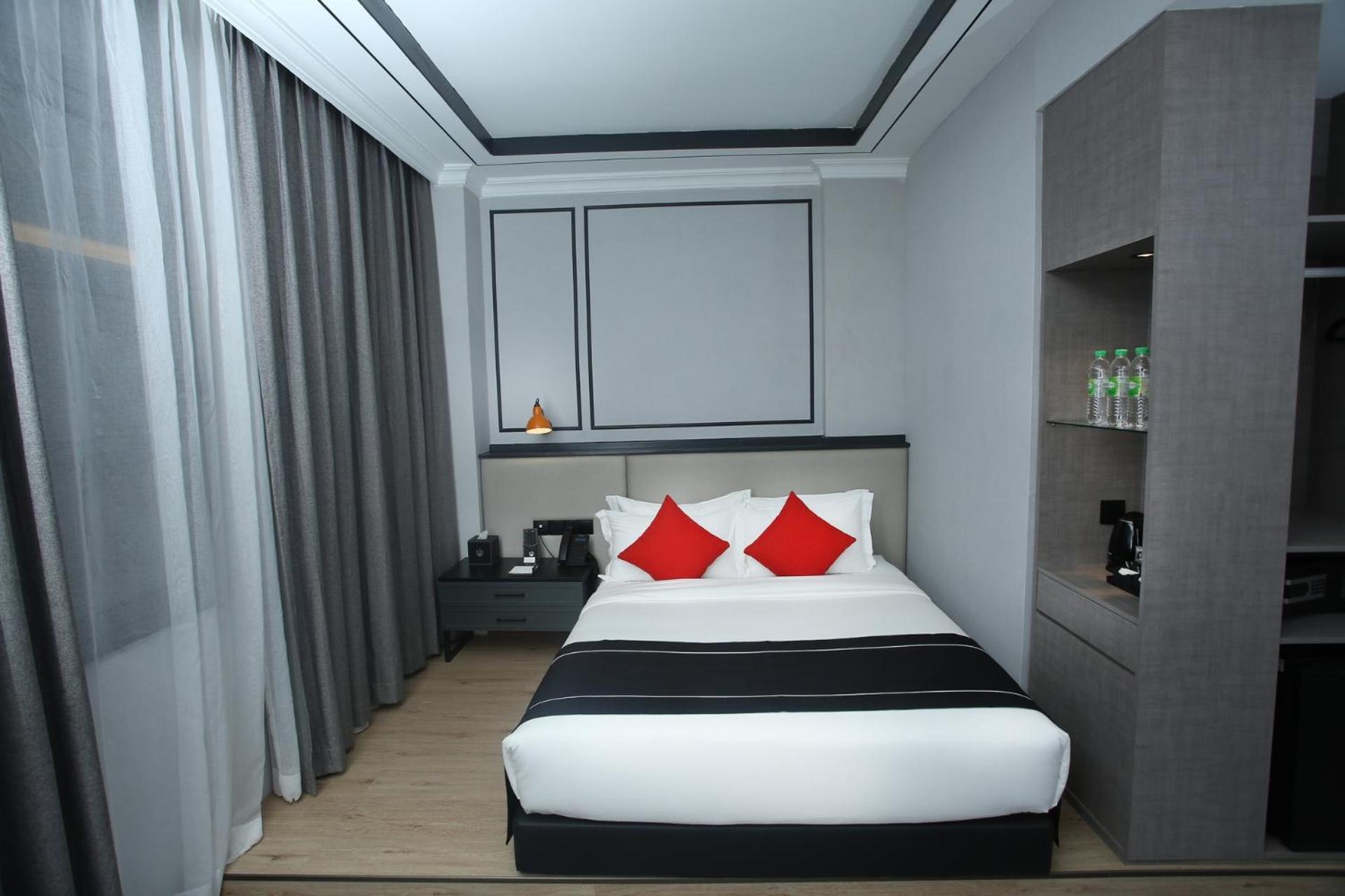 Stanton Hotel Кота Кинабалу Стая снимка