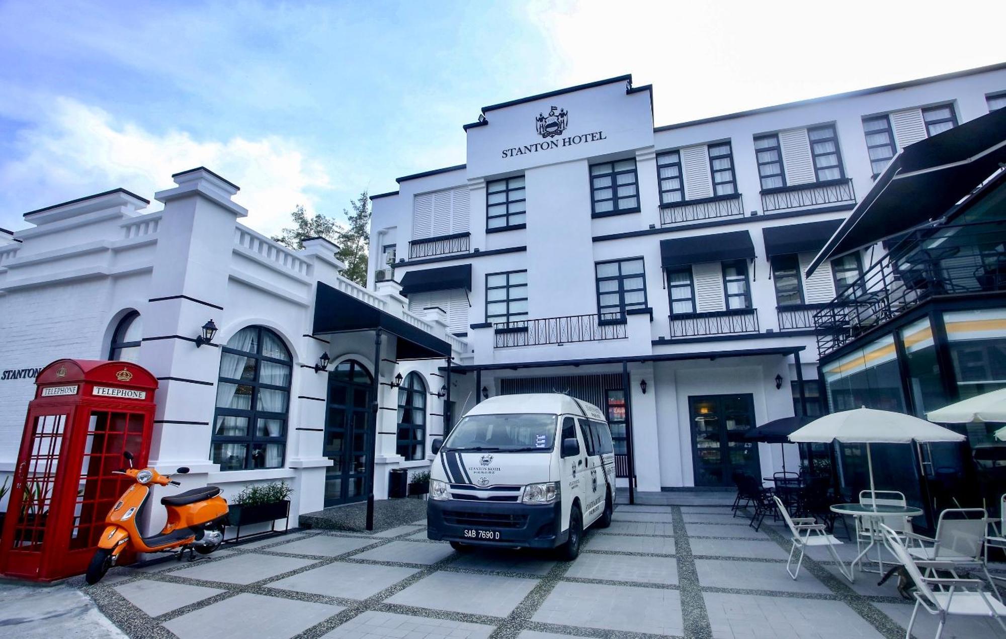 Stanton Hotel Кота Кинабалу Екстериор снимка